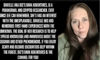 Dee's Dark Adventures, about us image