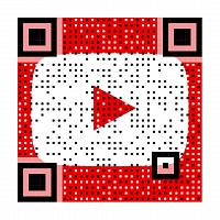 Dee's Dark Adventures QR Code for YouTube