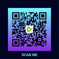 Dee's Dark Adventures QR Code for Rumble